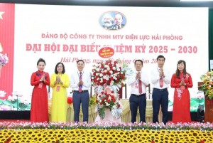 Đảng bộ Công ty TNHH MTV Điện lực Hải Phòng: Kiên định đổi mới, quyết tâm phát triển bền vững