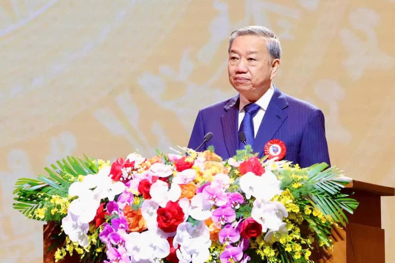 Toàn văn phát biểu của Tổng Bí thư Tô Lâm tại Lễ Kỷ niệm 100 năm Ngày Báo chí Cách mạng Việt Nam