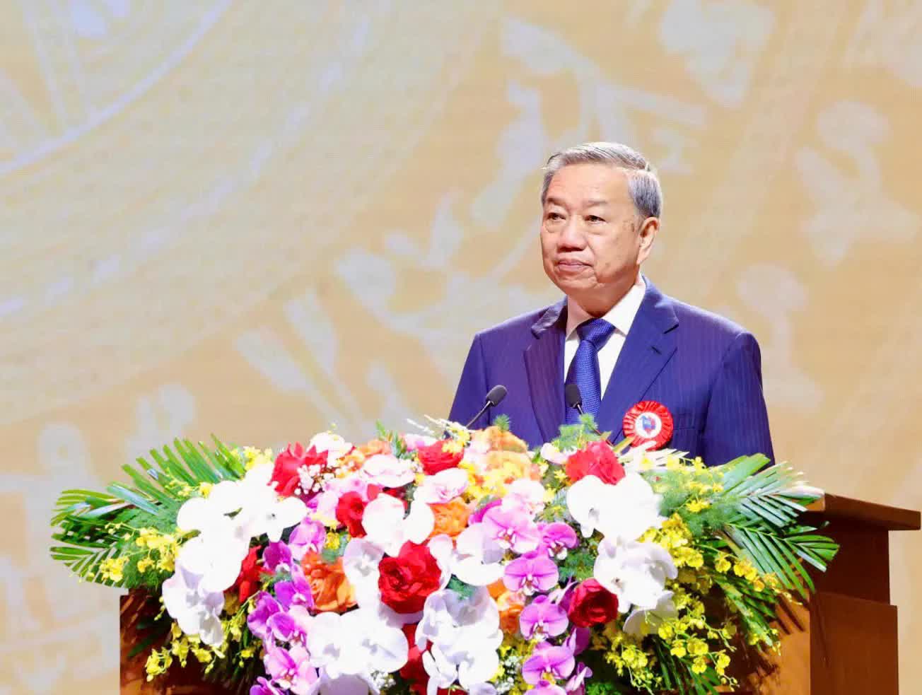 Toàn văn phát biểu của Tổng Bí thư Tô Lâm tại Lễ Kỷ niệm 100 năm Ngày Báo chí Cách mạng Việt Nam