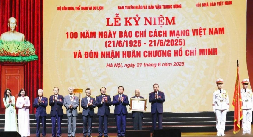 100 năm Báo chí cách mạng Việt Nam: Một thế kỷ đồng hành cùng dân tộc, vững bước vào kỷ nguyên mới