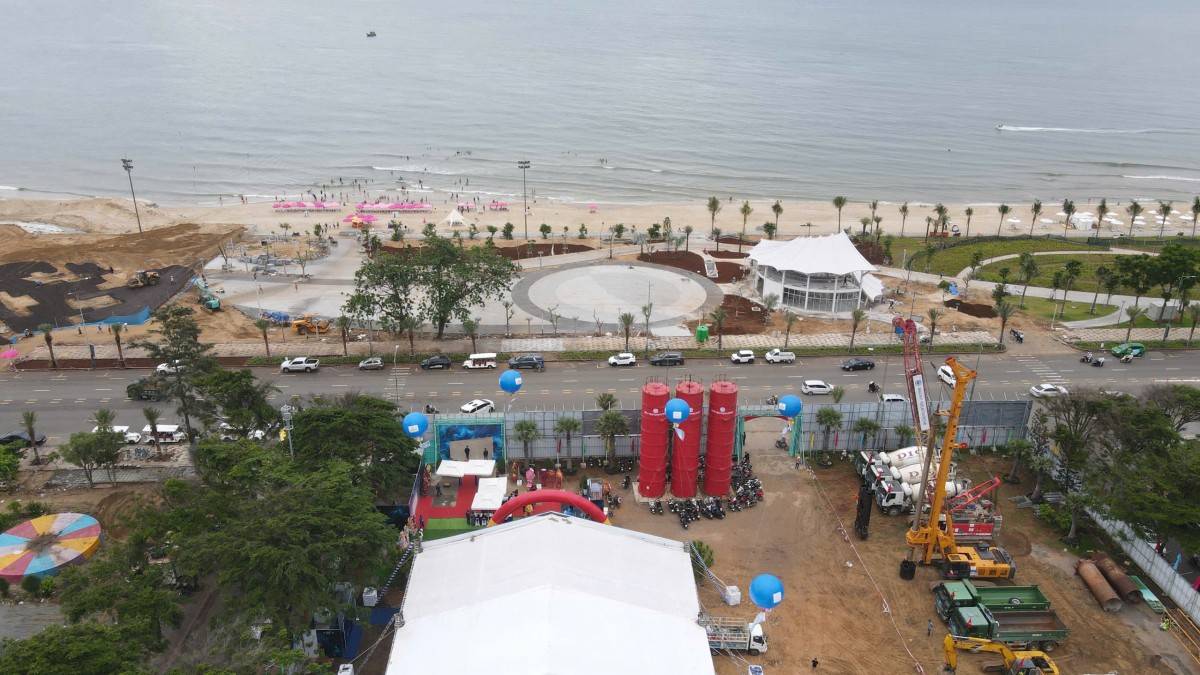 Bà Rịa - Vũng Tàu: Thêm hai tổ hợp dự án được khởi công với tổng mức đầu tư trên 10.000 tỷ đồng