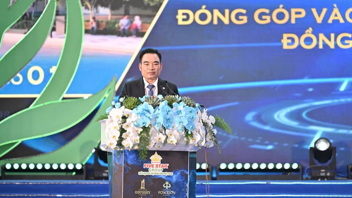 Ông Trần Văn Mười, Chủ tịch HĐQT Five Star Group