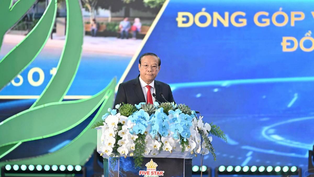 ông Nguyễn Văn Thọ, Phó Bí thư Tỉnh ủy, Chủ tịch UBND tỉnh Bà Rịa - Vũng Tàu