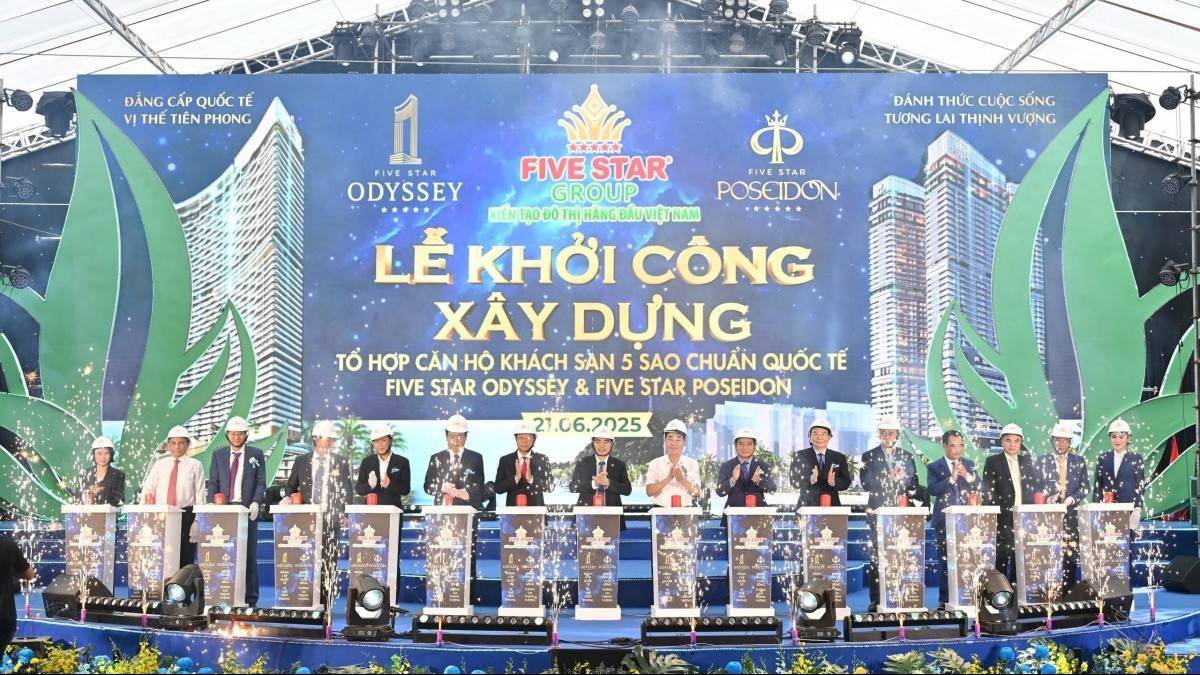 Bà Rịa - Vũng Tàu: Thêm hai tổ hợp dự án được khởi công với tổng mức đầu tư trên 10.000 tỷ đồng