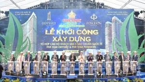 Bà Rịa - Vũng Tàu: Thêm hai tổ hợp dự án được khởi công với tổng mức đầu tư trên 10.000 tỷ đồng