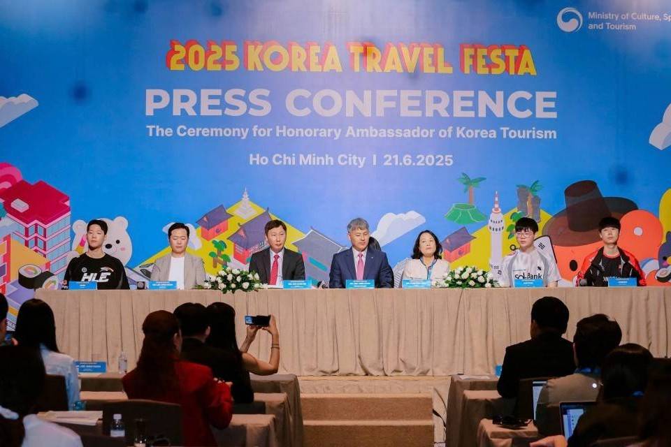 Korea Travel Festa 2025: Cầu nối văn hóa - du lịch Hàn Quốc và Việt Nam