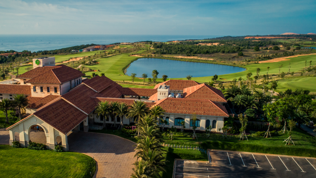 NovaWorld Phan Thiet Golf Club.