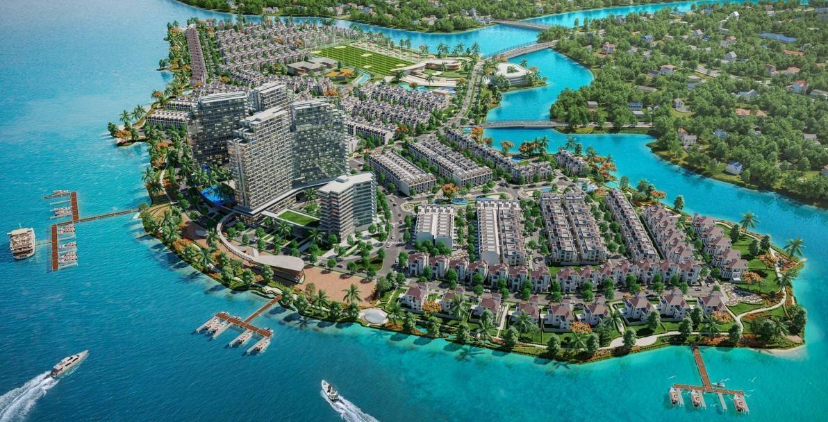 Đảo Kim Quy được cấp phép xây dựng Trung tâm thương mại, từng bước hoàn thiện bức tranh “đô thị đảo”