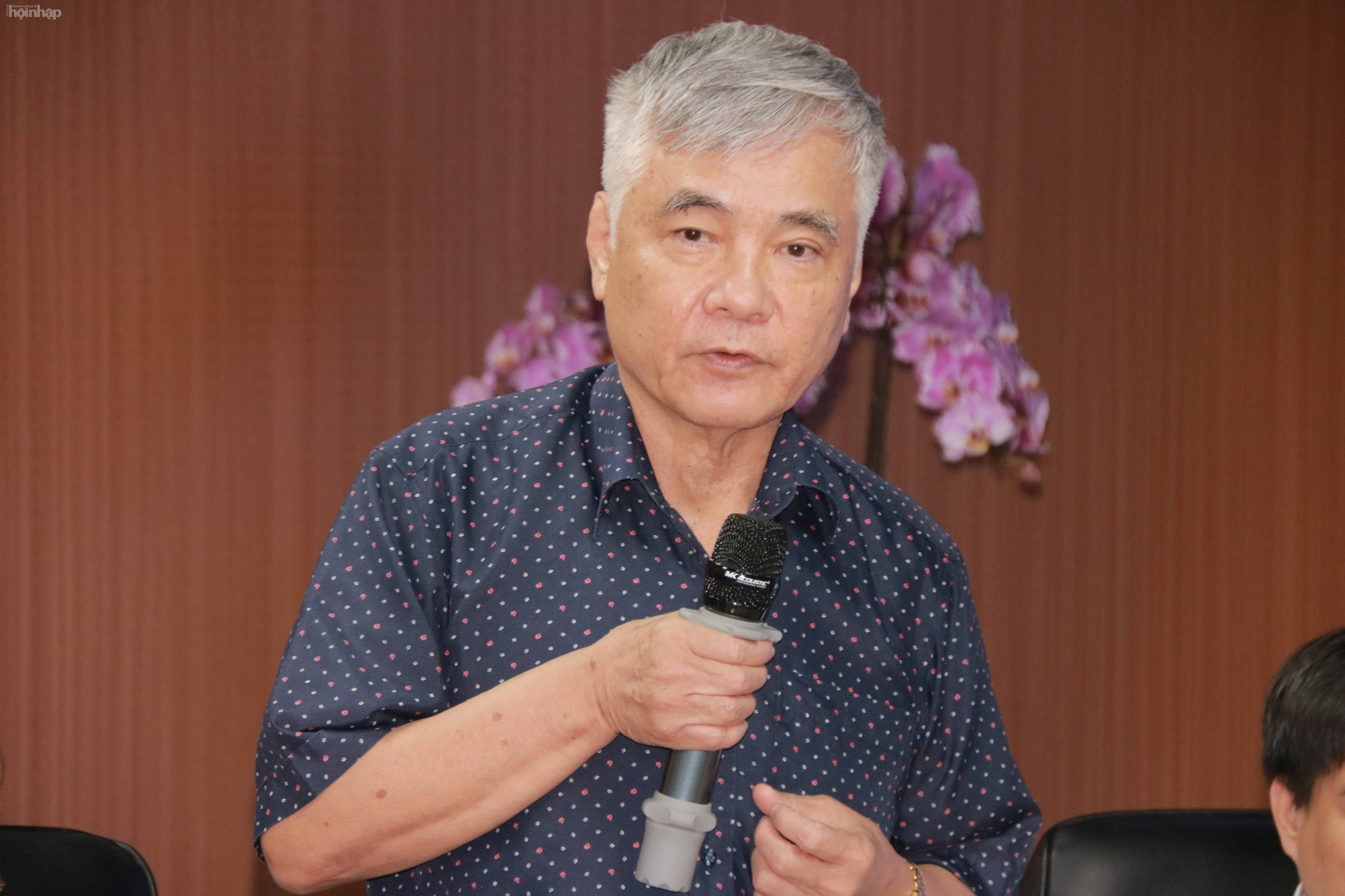 Ông Nguyễn Văn Phúc: Đừng bắt hộ kinh doanh chơi luật doanh nghiệp nếu chưa có lối riêng