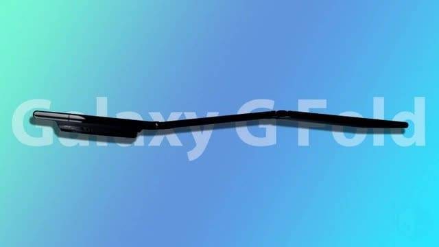 Galaxy G Fold sẽ là tên gọi cho smartphone gập ba của Samsung