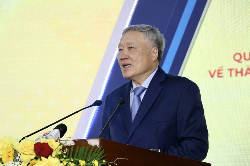 Phó Thủ tướng Thường trực Chính phủ Nguyễn Hòa Bình Phát biểu tại lễ công bố