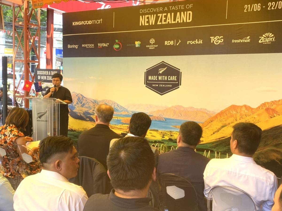 Doanh nghiệp New Zealand tăng cường hợp tác với các nhà bán lẻ Việt