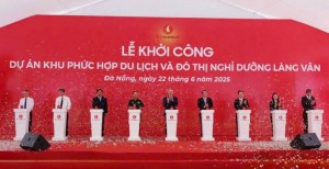 Đà Nẵng khởi công Dự án khu đô thị nghỉ dưỡng với tổng vốn đầu tư gần 44.000 tỷ đồng