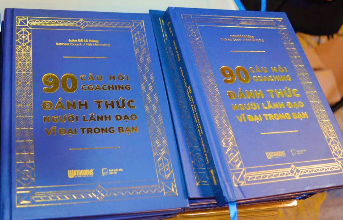 Tác phẩm “90 câu hỏi Coaching- Đánh thức người lãnh đạo vĩ đại trong bạn” là cuốn sách đầu tay của tác giả, Doanh nhân Luka Đỗ Lê Dũng 