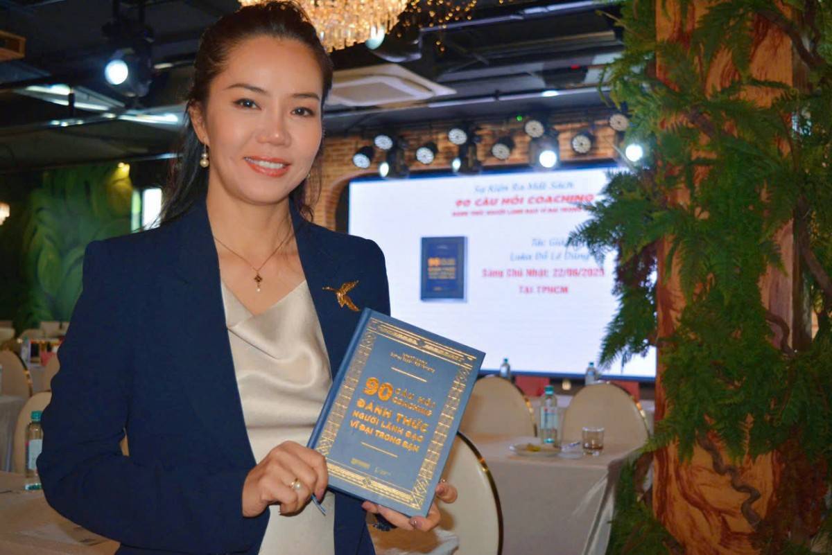 Bà Lê Kim Sang – CEO Công ty Happy Key 