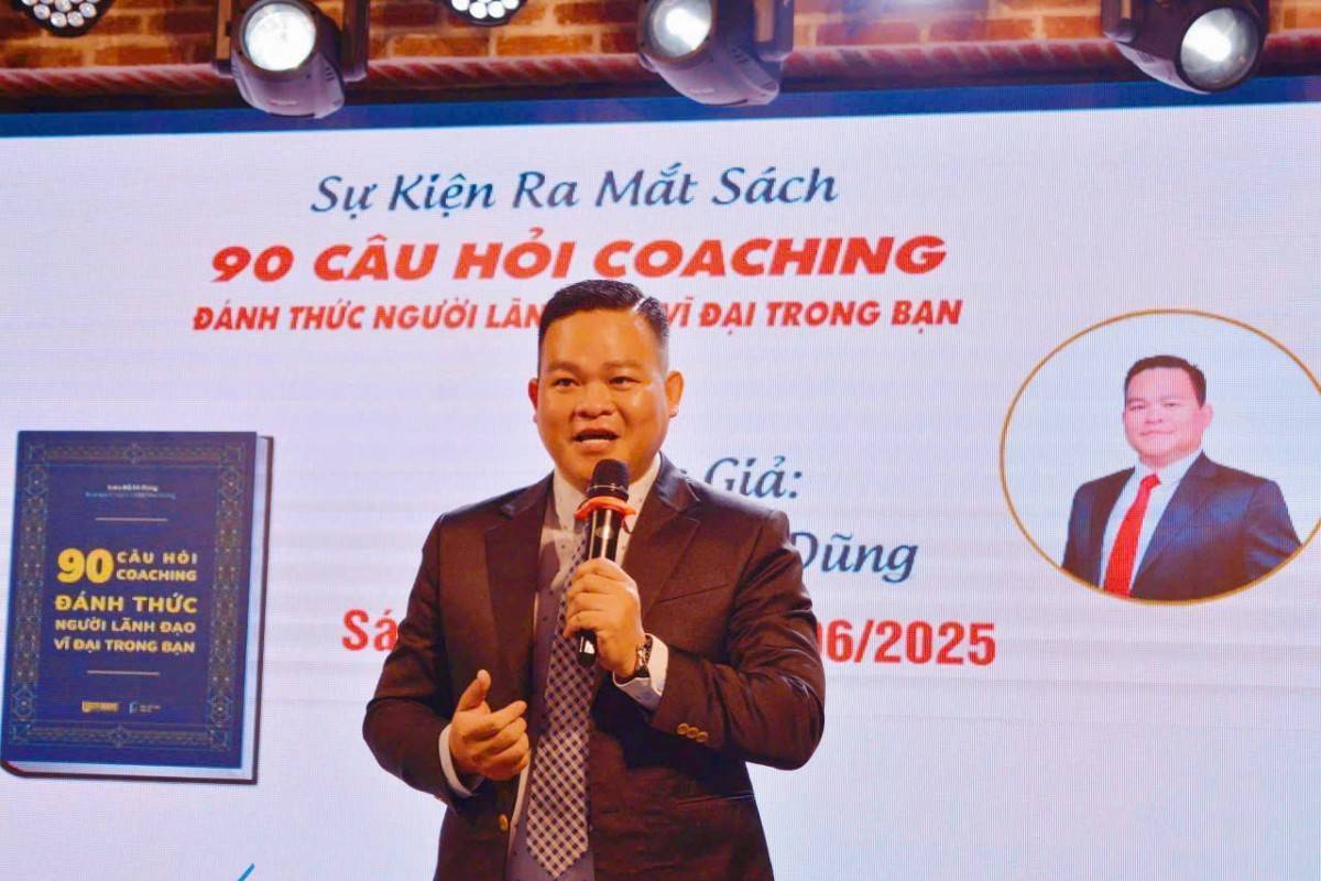 90 câu hỏi Coaching” – Sách đầu tay của Coach Luka Đỗ Lê Dũng truyền cảm hứng lãnh đạo tỉnh thức