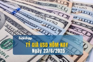 Tỷ giá USD hôm nay 23/6/2025: Đồng USD thế giới dự báo tiếp tục xu hướng tăng