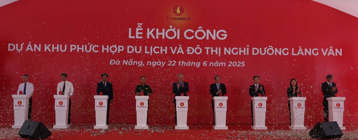 Dự án Làng Vân, Khu phức hợp Du lịch và Đô thị Nghỉ dưỡng, Đà Nẵng, Vinpearl, Hoàng Tuấn, Tuấn Anh 2