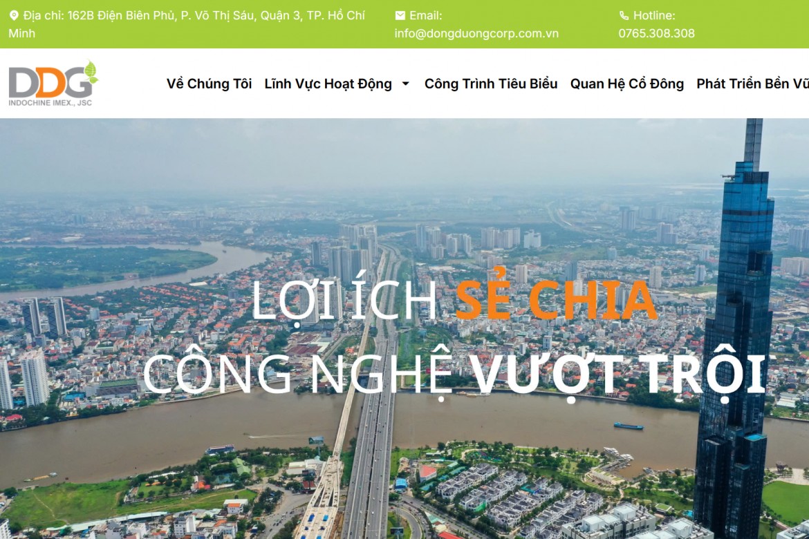 Xuất nhập khẩu Đông Dương và loạt vi phạm chứng khoán: Đằng sau tấm "bình phong"