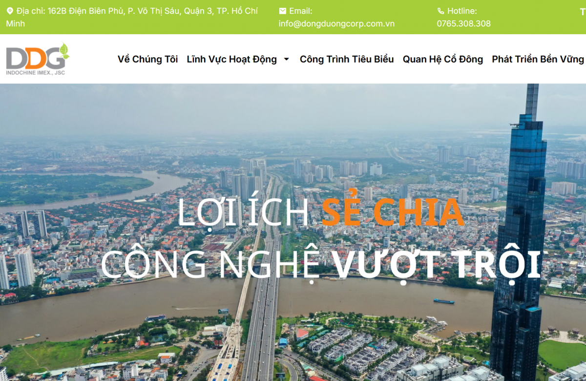 Xuất nhập khẩu Đông Dương và loạt vi phạm chứng khoán: Đằng sau tấm 