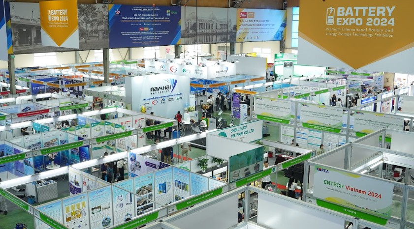 Sắp diễn ra Triển lãm quốc tế công nghệ pin, ắc quy và lưu trữ năng lượng Việt Nam lần thứ 2