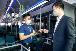Triển khai thẻ vé điện tử liên thông tàu điện – xe buýt