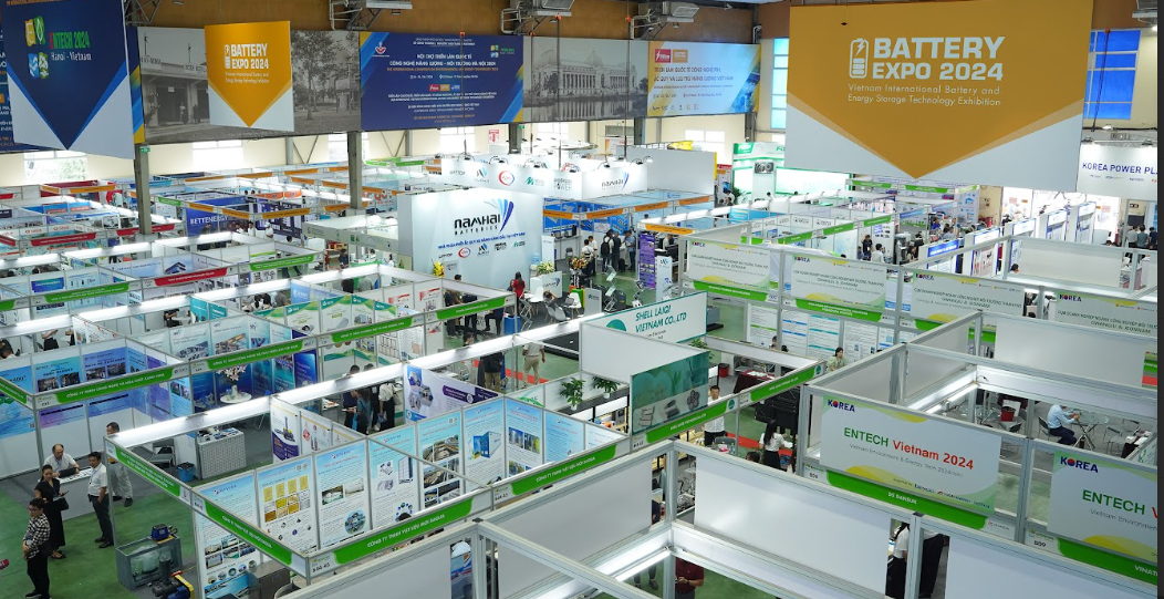 Sắp diễn ra Triển lãm quốc tế công nghệ pin, ắc quy và lưu trữ năng lượng Việt Nam lần thứ 2