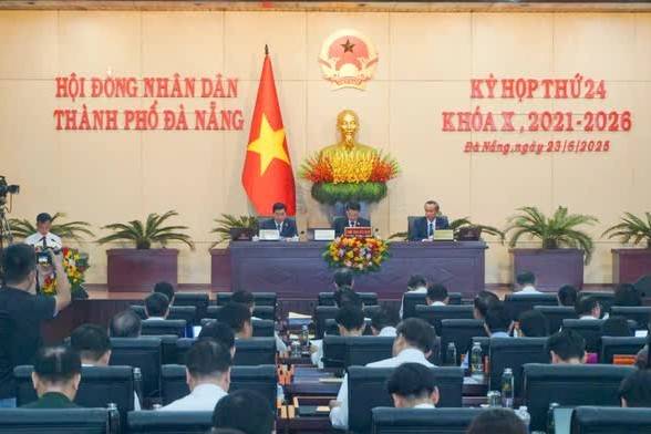 Kỳ họp cuối cùng của HĐND TP Đà Nẵng trước khi Đà Nẵng và Quảng Nam sáp nhập