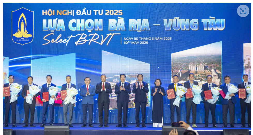 Hàng loạt dự án “khủng” đổ bộ thị trường Bà Rịa - Vũng Tàu