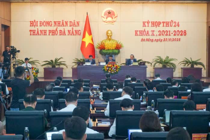 Kỳ họp thứ 24 của HĐND TP Đà Nẵng khóa X là kỳ họp cuối của thành phố trước khi sáp nhập với tỉnh Quảng Nam