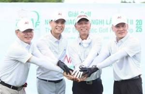 TP. Hồ Chí Minh tổ chức giải golf quy tụ 200 khách quốc tế