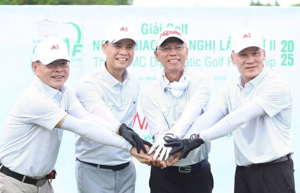 TP. Hồ Chí Minh tổ chức giải golf quy tụ 200 khách quốc tế