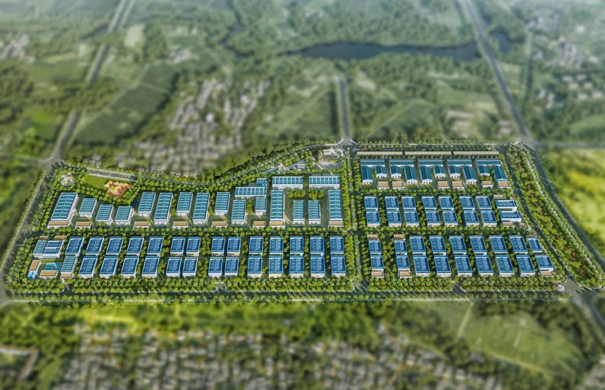 Hà Nội: Khởi công Cụm công nghiệp 50ha tại Sóc Sơn