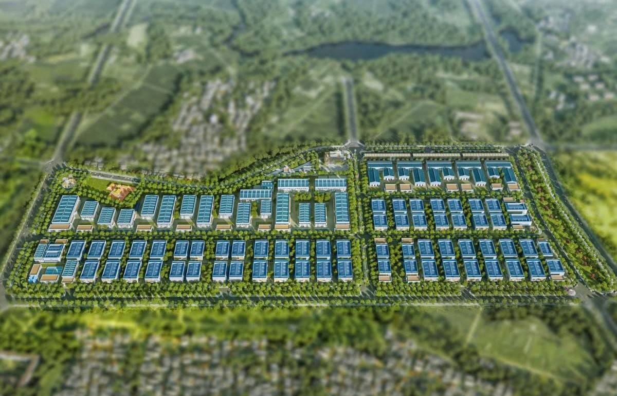 Hà Nội: Khởi công Cụm công nghiệp 50ha tại Sóc Sơn