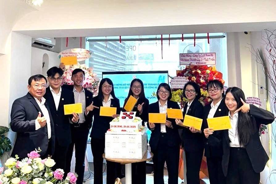 Cà phê pháp lý số 25 : Dấu ấn 9 năm và hành trình tiên phong của Luật Nam Hà