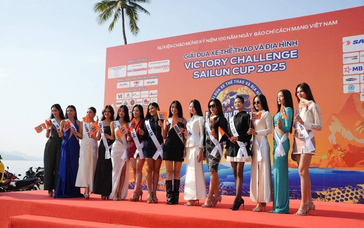 Bế mạc, trao giải đua xe thể thao và địa hình Victory Challenge Sailun Cup 2025