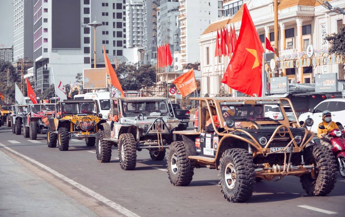 Bế mạc, trao giải đua xe thể thao và địa hình Victory Challenge Sailun Cup 2025