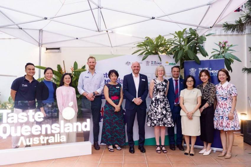 Taste of Queensland 2025: Mở rộng cơ hội hợp tác đa lĩnh vực giữa Việt Nam và bang Queensland
