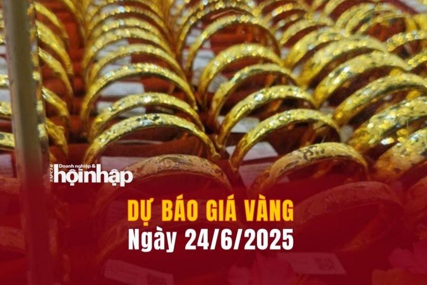 Dự báo giá vàng 24/6: Vàng trong nước và thế giới cùng xu hướng giảm