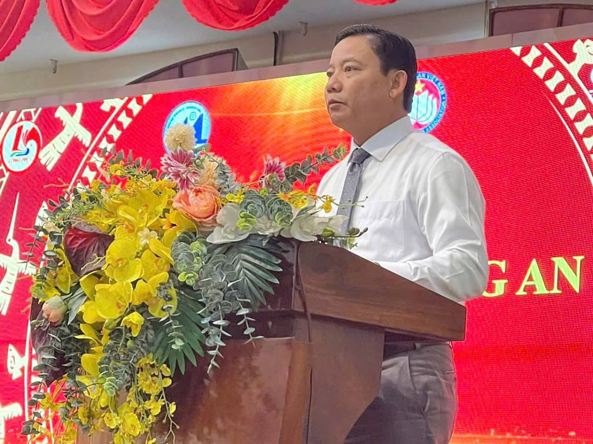  ông Phạm Tấn Hòa - Phó Chủ tịch UBND tỉnh Long An