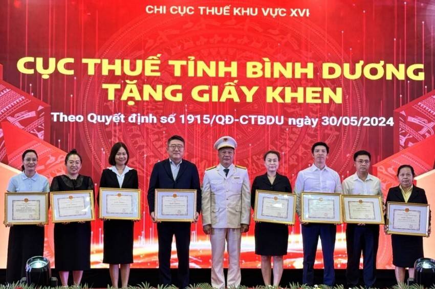 Ngành thuế Bình Dương vượt chỉ tiêu nửa đầu năm