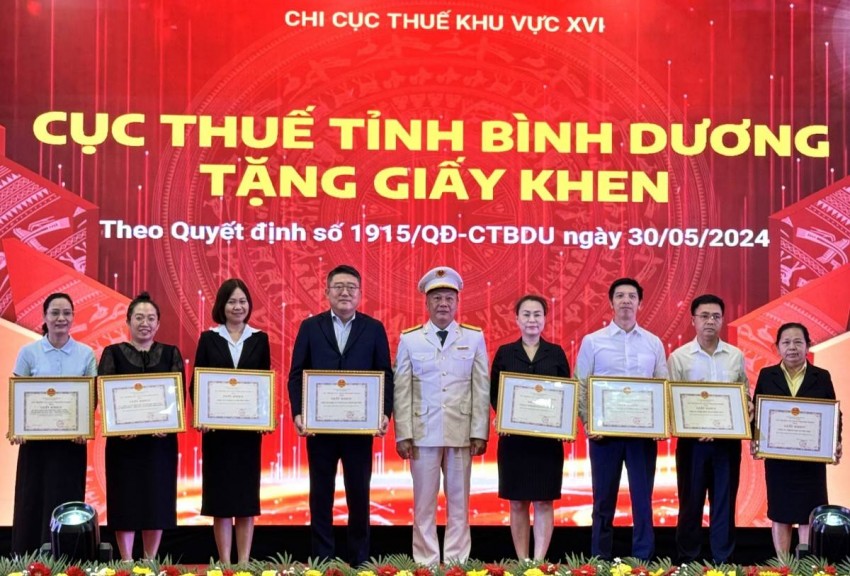 Ngành thuế Bình Dương vượt chỉ tiêu nửa đầu năm