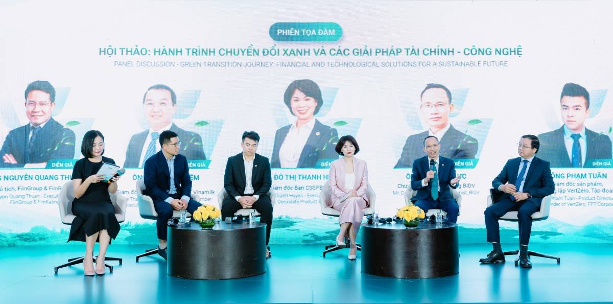 Kết nối cộng đồng doanh nghiệp cùng hành động vì tương lai xanh