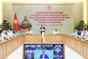 Thủ tướng Phạm Minh Chính: Quyết liệt "quét sạch" buôn lậu, gian lận thương mại, hàng giả