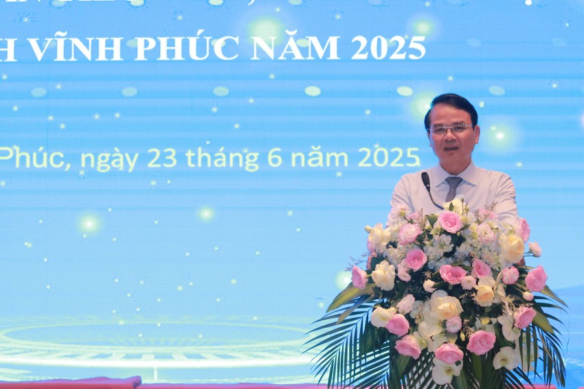Vĩnh Phúc vinh danh doanh nhân, doanh nghiệp xuất sắc