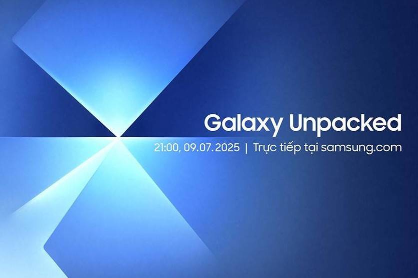 Galaxy Z Fold7, Flip7 và G Fold sẽ lộ diện tại Unpacked 2025 vào ngày 9/7