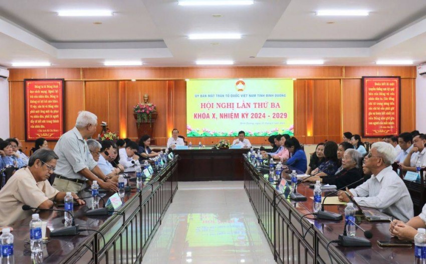 Ủy ban MTTQ tỉnh Bình Dương kiện toàn tổ chức, nâng cao hiệu quả hoạt động sau sắp xếp