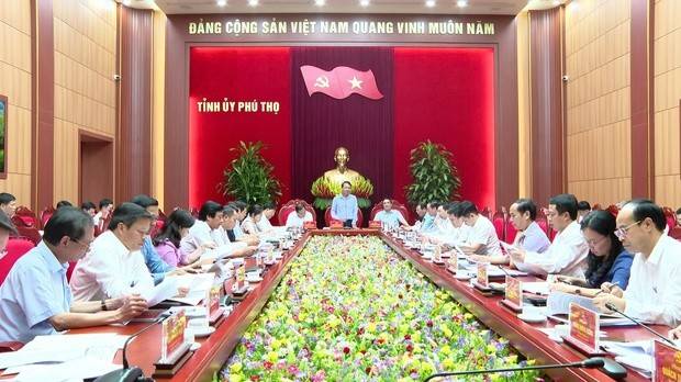 Chuẩn bị kỹ lưỡng cho Đại hội Đảng bộ tỉnh Phú Thọ sau hợp nhất