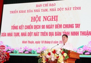 Ninh Thuận: Vượt mục tiêu “khoác áo mới” cho 2.183 gia đình