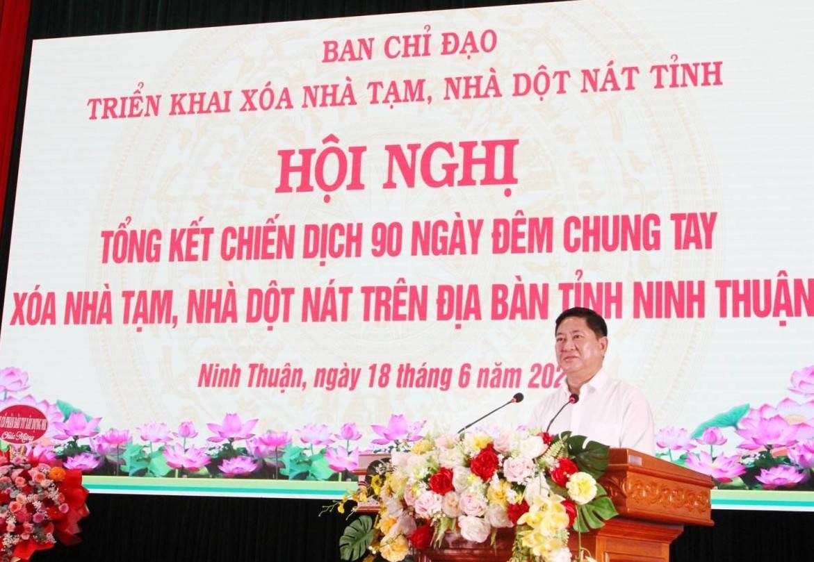 Ninh Thuận: Vượt mục tiêu “khoác áo mới” cho 2.183 gia đình